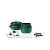 Image de Batterie de cuisine Arthur Martin BATTERIE AMOVIBLE 15 PIECES VERTE AMV468