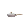 Image de Batterie de cuisine Arthur Martin Set de 3 pièces AM9910 Taupe