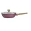 Image de Batterie de cuisine Arthur Martin Set de 3 pièces AM3056 Rubis