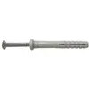 Image de Cheville Tap-Vis tête plate - Cheville à frapper à collerette plate - Ø 5 x 25 mm - Bidon de 2500 - ING FIXATION - A270285