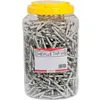Image de Seau de 1500 chevilles à frapper ING Fixation Tap-vis - Collerette plate - Ø6mm x 35 mm - A270290