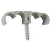 Image de Fixation de gaines et tubes ING FIXATION Fix-ring Quadruple - Ø 25 mm - Boîte de 50 - A302600
