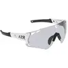 Image de Azr Lunettes De Soleil Vuelta Rx Crystal Silver/CAT3