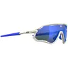 Image de Azr Lunettes De Soleil Attack Rx Crystal Blue/CAT3