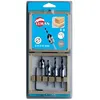 Image de Coffret de 4 forets hélicoïdaux avec fraisoirs bois Leman PER0020304