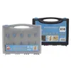 Image de Coffret de 10 mèches à rainer droites DEF.428.10 de 6 à 25mm - LEMAN - 428.700.10