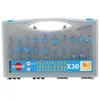 Image de Coffret de 30 mèches de défonceuse DEF.428.30 - LEMAN - 428.700.30