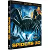 Image de Spiders Combo Blu-ray 3D DVD