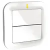 Image de Commande radio murale TYXIA 2310 pour éclairages ou automatismes - DELTA DORE   6351380