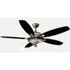 Image de DOMAIR MILORD - Ventilateur de Plafond - Avec Globe et Spots - 60 Watts - Diamètre 132 cm - 3 Vitesses - Commande à Tirette - No