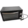 Image de Four Électrique - Htc Equipement - 24V 300W 9L - 2 Résistances Chauffantes - Sélecteur 3 Modes De Cuisson