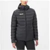 Image de Millet, Vestes d'hiver, Kamet Daunen-Kapuzenjacke, Noir, (M)
