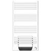 Image de Radiateur sèche-serviettes Carrera Saturne 500 W + 1000W Blanc