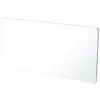 Image de Panneau rayonnant Carrera Klaas 2000W LCD en verre blanc