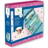 Image de Crée 7 bracelets Heishi Cobalt
