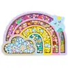 Image de Coffret perles Bois Arc en ciel