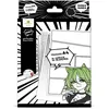 Image de Manga - Bloc de feuilles Layout A4