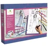 Image de Atelier stylisme avec tablette lumineuse XL Artissimo - Sycomore