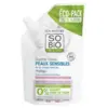 Image de Léa Nature SO BIO étic Douche Crème Peaux Sensibles Éco-Recharge Bio 650 ml