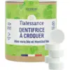 Image de Natessance Dentifrice à Croquer Aloe Vera Bio et Menthol Bio Comprimés x 80