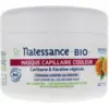 Image de Natessance Masque Capillaire Couleur Carthame et Kératine Végétale Bio 200 ml