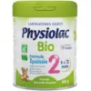 Image de Physiolac Lait Epaissie Bio 2 800 g