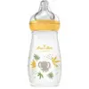 Image de Luc et Léa Ergosense Biberon Anti-Colique 270 ml Débit Moyen 2 Mois et + Couleur Jaune