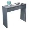 Image de Berlenus arena table basse gris brillant