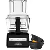 Image de Magimix Robot de cuisine CS 3200 XL avec presse-agrumes, noir, Processeur d'aliments, Noir