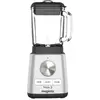 Image de Magimix Blender Power 3 - Smoothie Maker - 1,2 litre - Ice Crusher - Mat Chroom, Blender, Noir, Argent