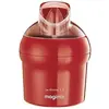 Image de Magimix Machine à glace en bidon de gel Glacier, Production de glace, Rouge