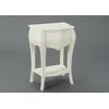 Image de Chevet 1 tiroir Murano - Amadeus - Blanc - Bois