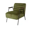 Image de Fauteuil Hutch vert - Amadeus - Vert - Tissu