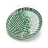 Image de Assiette à dessert Natureva 21 cm (lot de 6) - Amadeus - Vert - Grès