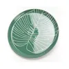 Image de Assiette de présentation 32 cm Natureva - Amadeus - Vert - Grès