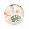 Image de Assiette à dessert Natureva 21 cm (lot de 6) - Amadeus - Blanc - Grès