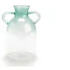 Image de Vase vintage bleu 17 cm - Amadeus - Bleu - Verre