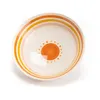 Image de Assiette creuse Almeria 19 cm (lot de 6) - Amadeus - Blanc - Grès