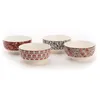 Image de Coffret 4 bols Anjali 40cl - Amadeus - Blanc - Porcelaine