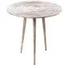 Image de Bout de canapé Bao 43 cm - Amadeus - Décoré - Aluminium