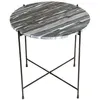 Image de Table basse marbre gris - Amadeus - Gris - Marbre