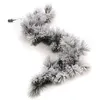 Image de Fichten Girlande LED Schnee 180 cm - Lou De Castellane - Blanc - Plastique