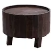 Image de Table basse 60 cm écureuil - Amadeus - Marron - Bois