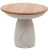 Image de Bout de canapé Alaska 54 cm - Amadeus - Multicolore - Bois