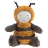 Image de Peluche Gabrielle l'abeille - Amadeus - Multicolore - Polyester