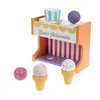 Image de Marchand de glace Mia - Amadeus - Décoré - Bois