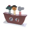 Image de Jeu Pop up bondissant Pirate - Amadeus - Multicolore - Bois