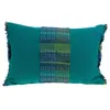 Image de Coussin Lana 40x60 cm - Amadeus - Bleu - Tissu