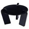 Image de Table basse noir Clotilde - Amadeus - Noir - Aluminium