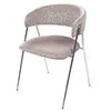 Image de Chaise Zia - Amadeus - Gris - Tissu